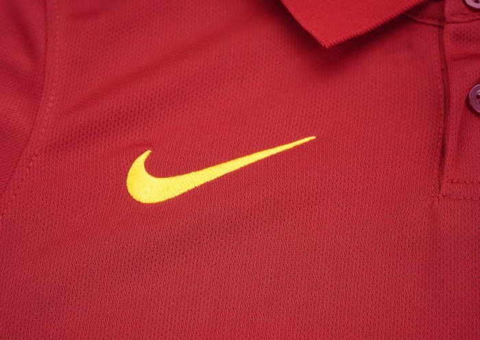 2014-2015 Roma Home Retro Kids Soccer Jersey