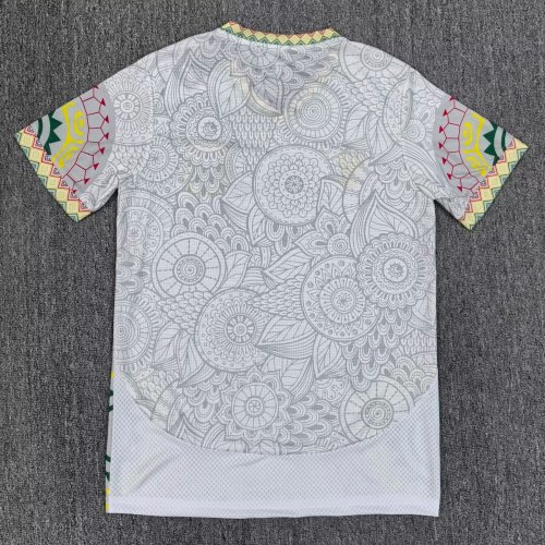 25-26 Mali White Special Edition Fans Soccer Jersey