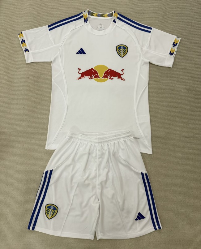 25-26 Leeds United Home Adult Suit
