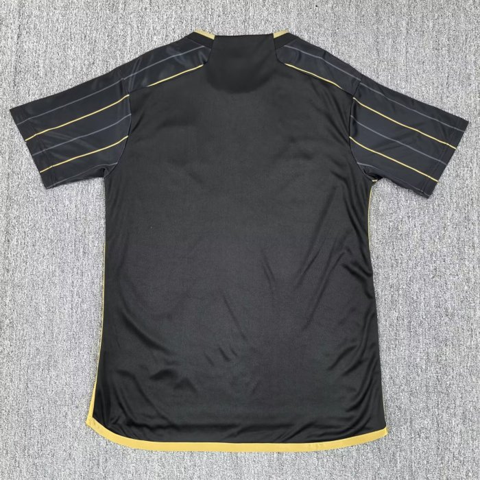 25-26 Los Angeles Hone Fans Soccer Jersey*带星