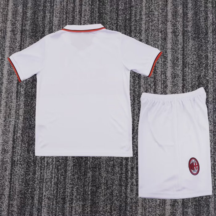 1993-1994 ACM Away Retro Kids Soccer Jersey