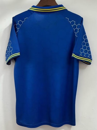1998 Ukraine Away Retro Soccer Jersey