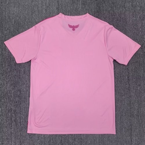 25-26 Tunisia Pink Special Edition Training shirts 突尼斯