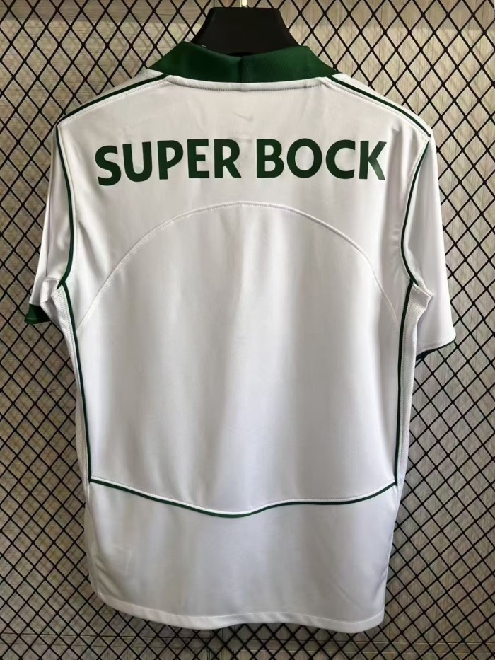 25-26 Sporting Lisbon Fourth Fans Soccer Jersey