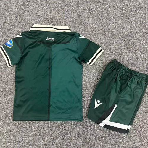25-26 Blackburn Away Kids Soccer Jersey