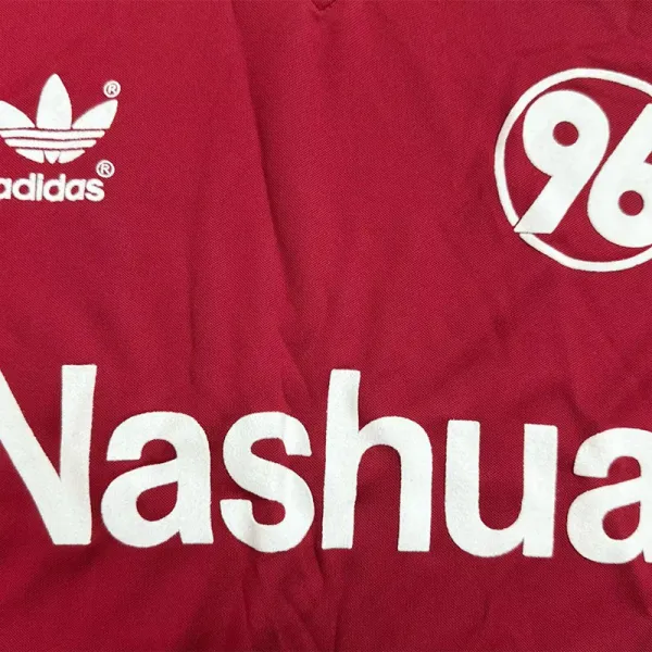 1991-1992 Hannover 96 Home Retro Soccer Jersey