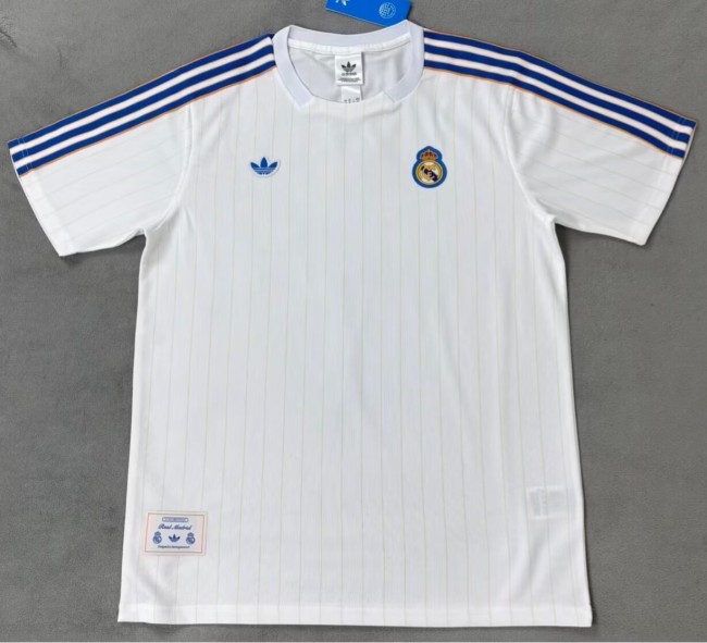 25-26 RMA White Special Edition Training Shirts