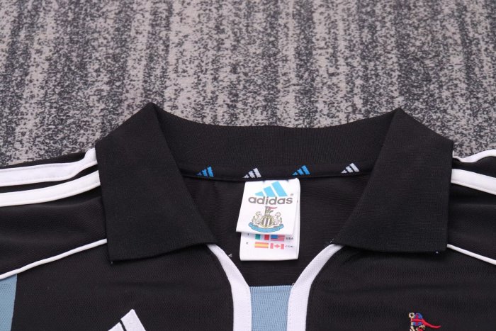 2000-2001 Newcastle Away Kids Retro Soccer Jersey