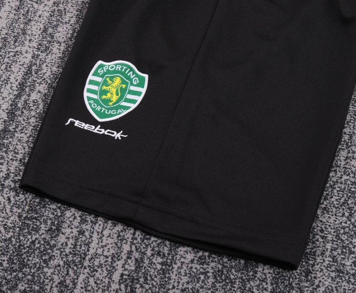 2001-2003 Sporting Lisbon Home Long sleeves Kids Retro Soccer Jersey