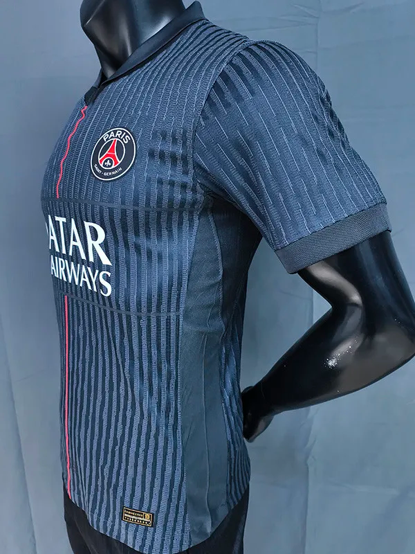 25-26 PSG Fourth Player Version Soccer Jersey 1:1 Thai Quality