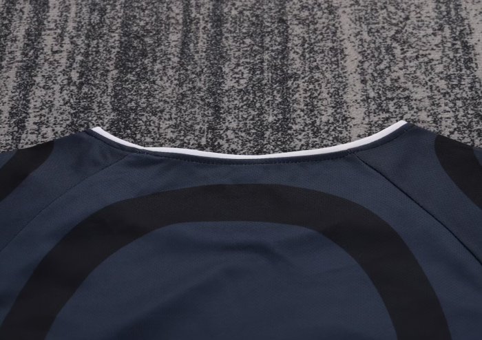 2001-2002 PSG Third Retro Kids Soccer Jersey