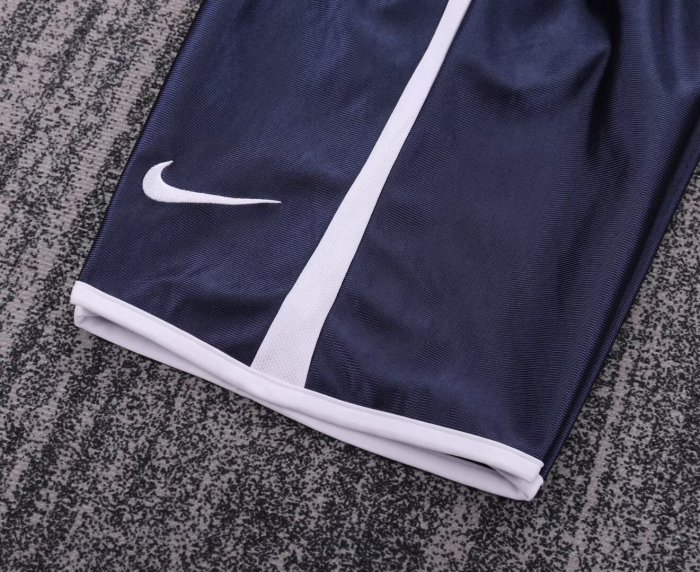 2001-2002 PSG Home Retro Kids Soccer Jersey