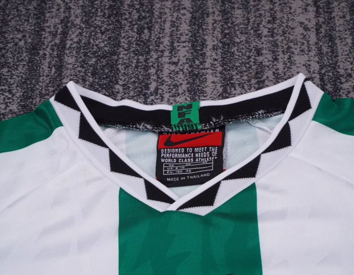 1996 Nigeria Away Retro Kids Soccer Jersey