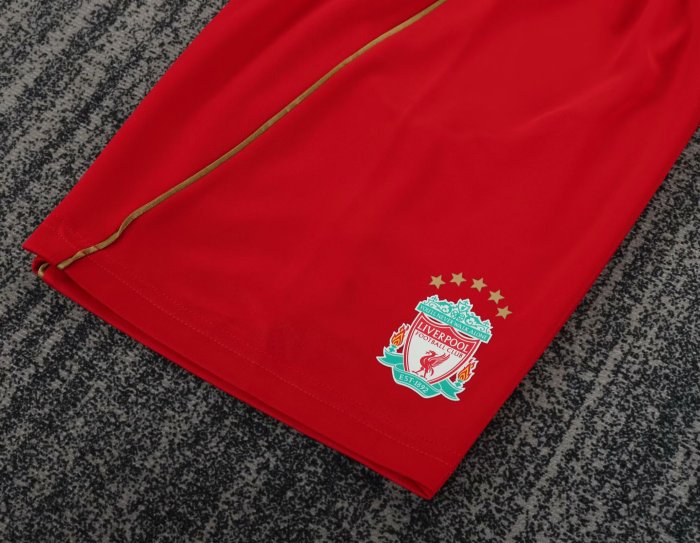 2005-2006 LIV Home Retro Kids Soccer Jersey