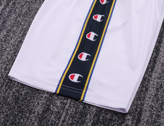 2002-2003 Parma Home Retro Kids Soccer Jersey