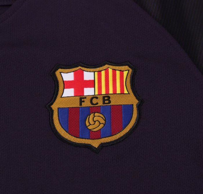 2016-2017 BAR Away Retro Kids Soccer Jersey