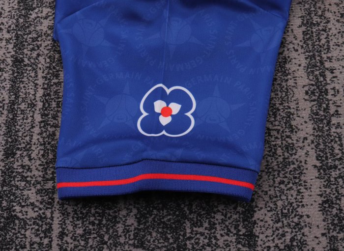 1995-1996 PSG Home Retro Kids Soccer Jersey