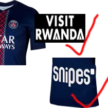 25-26 PSG Fourth Fans Soccer Jersey