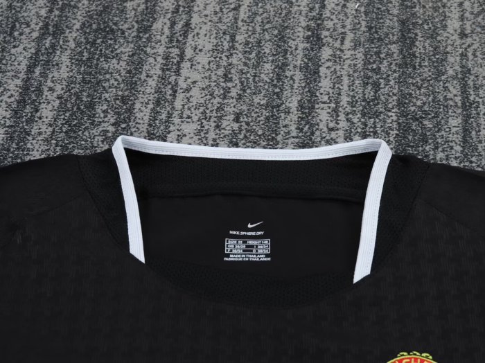 2003-2004 Man Utd Away Retro Kids Soccer Jersey
