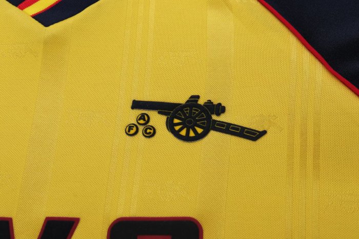 1988-1990 ARS Away Retro Kids Soccer Jersey