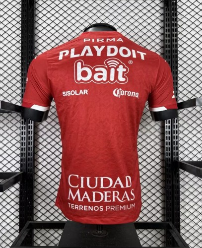 25-26 Necaxa Away Player Version Soccer Jersey