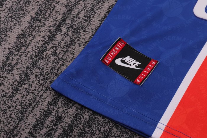 1995-1996 PSG Home Retro Kids Soccer Jersey