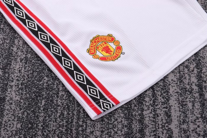 1998-1999 Man Utd Retro Kids Soccer Jersey
