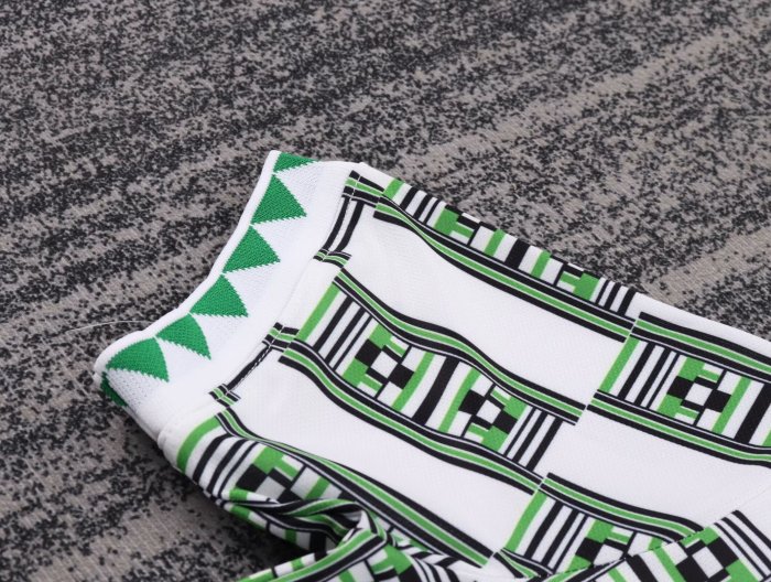 1994 Nigeria Away Retro Kids Soccer Jersey