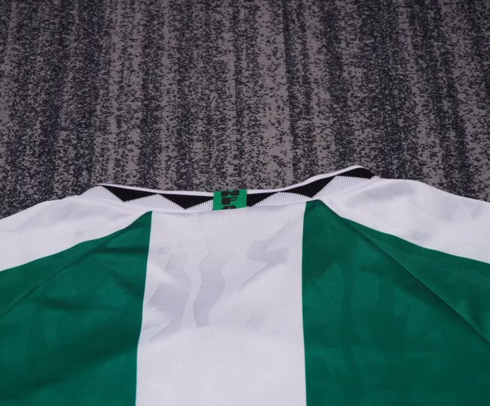 1996 Nigeria Home Retro Kids Soccer Jersey