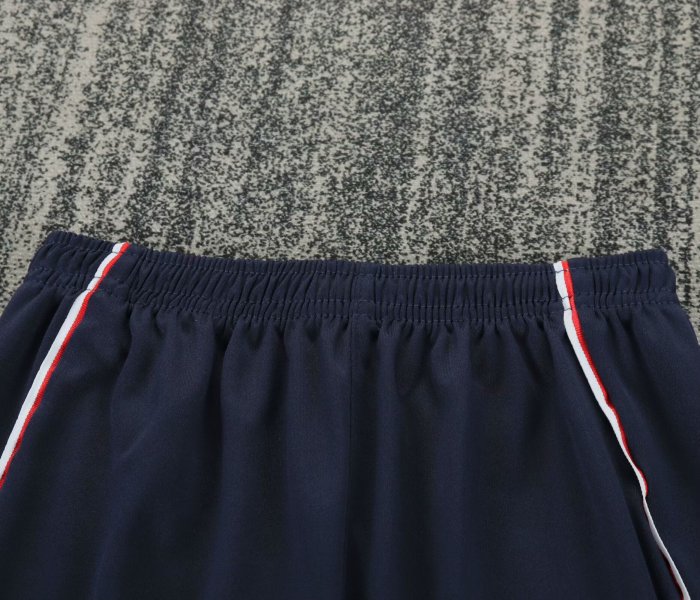 2002-2003 PSG Home Retro Kids Soccer Jersey