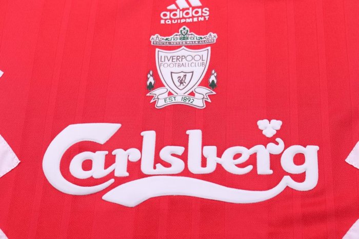 1993-1995 LIV Home Retro Kids Soccer Jersey