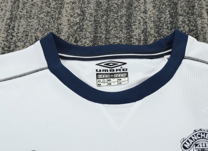 2000-2001 Man Utd Away Retro Kids Soccer Jersey