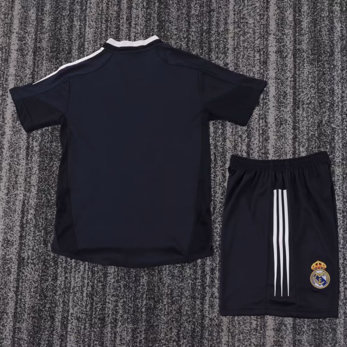 2004-2005 RMA Away Retro Kids Soccer Jersey