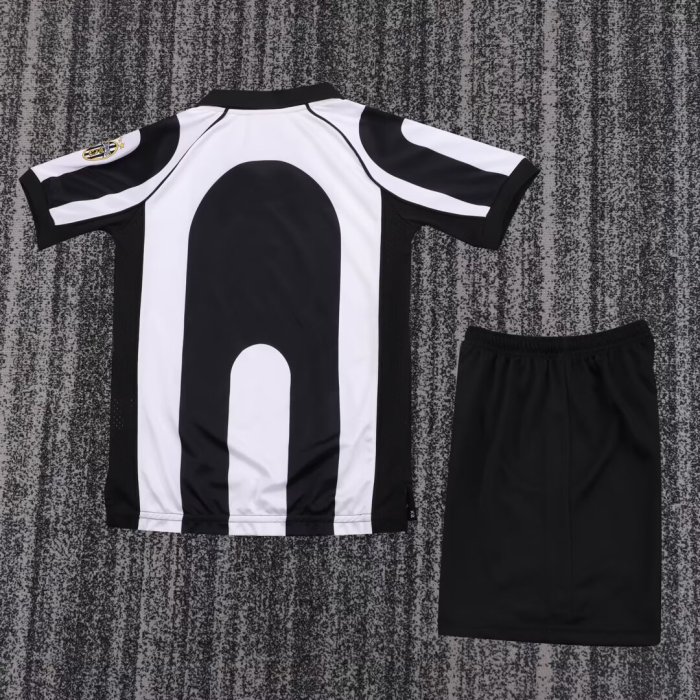 1997-1998 JUV Home Retro Kids Soccer Jersey