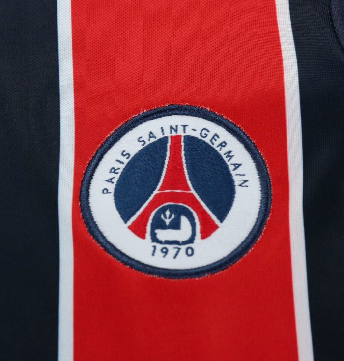 2002-2003 PSG Home Retro Kids Soccer Jersey