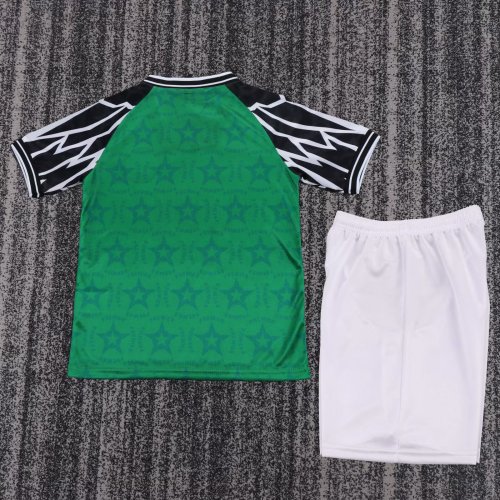 1994-1995 Nigeria Home Retro Kids Soccer Jersey