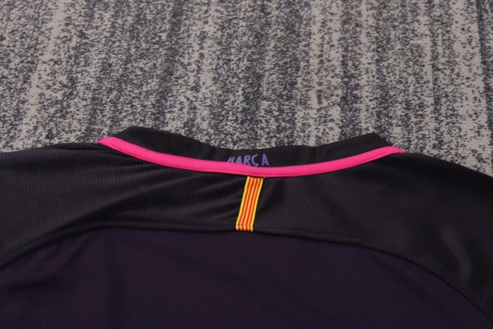 2016-2017 BAR Away Retro Kids Soccer Jersey