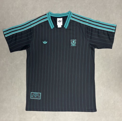 25-26 LIV Black Casual Edition Fans Training shirts