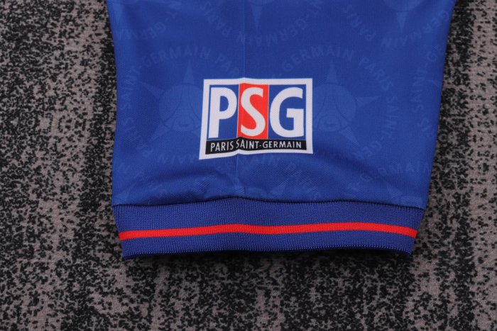 1995-1996 PSG Home Retro Kids Soccer Jersey