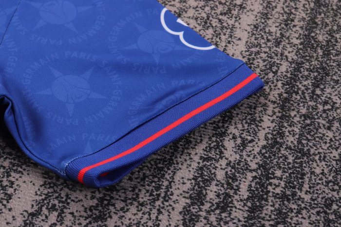 1995-1996 PSG Home Retro Kids Soccer Jersey