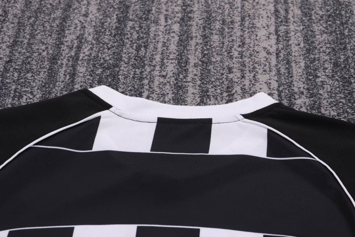 2002-2003 JUV Away Retro Kids Soccer Jersey