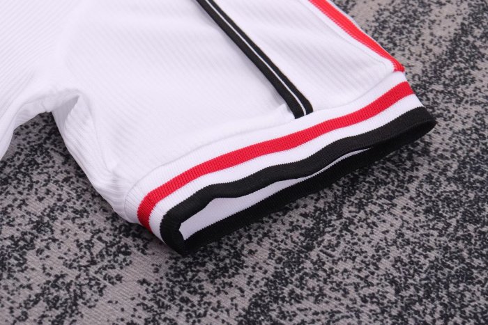 1998-1999 Man Utd Retro Kids Soccer Jersey