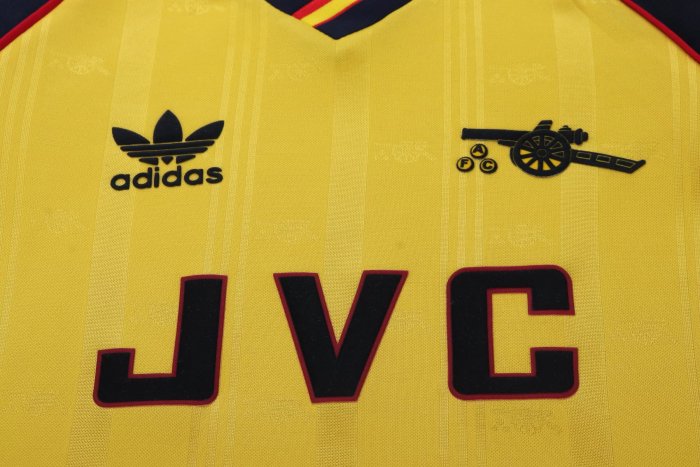 1988-1990 ARS Away Retro Kids Soccer Jersey