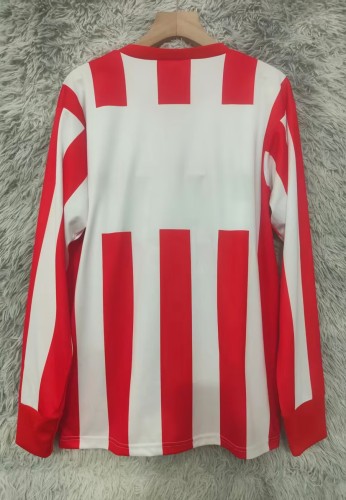 1990-1991 Chivas Home Long Sleeve Retro Soccer Jersey