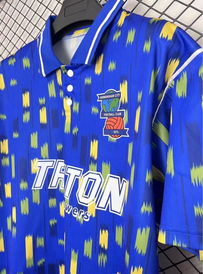 1992-1993 Birmingham Home Retro Soccer Jersey