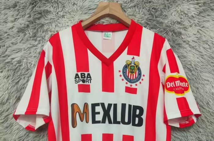 1992-1993 Chivas Home Retro Soccer Jersey