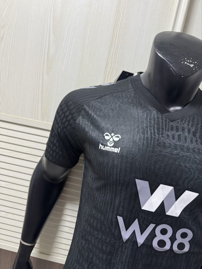 25-26 Sunderland Third Player Version Soccer Jersey