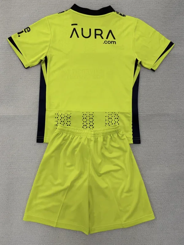 25-26 Portsmouth Third Kids Soccer Jersey