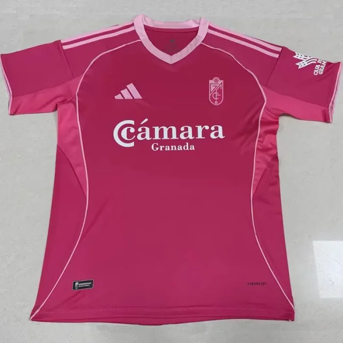 25-26 Granada Pink Special Edition Fans Soccer Jersey