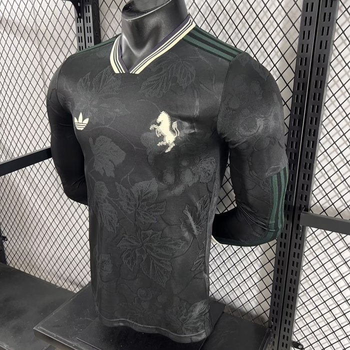 25-26 JUV Third Long Sleeve Player Version Soccer Jersey (长袖球员)